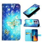 Tel1 Xiaomi Redmi Note 13 Pro 4G / Xiaomi Poco M6 Pro 4G 3D Painting Θήκη Βιβλίο με Σχέδιο