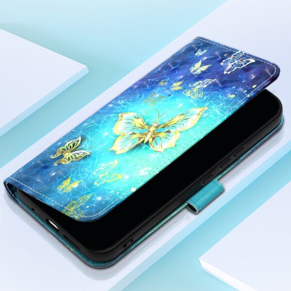 Tel1 Xiaomi Redmi Note 13 Pro 4G / Xiaomi Poco M6 Pro 4G 3D Painting Θήκη Βιβλίο με Σχέδιο