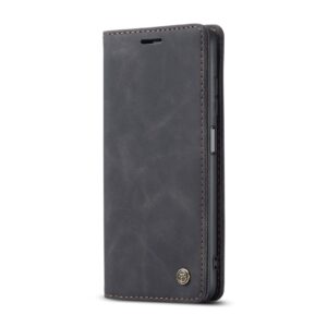 CaseMe 013 Xiaomi Redmi Note 10 4G / Note 10S / Xiaomi Poco M5s Multifunctional Horizontal Flip Θήκη Βιβλίο - Black