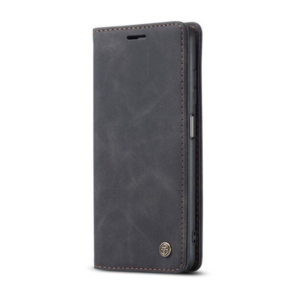 CaseMe 013 Xiaomi Redmi Note 10 4G / Note 10S / Xiaomi Poco M5s Multifunctional Horizontal Flip Θήκη Βιβλίο - Black