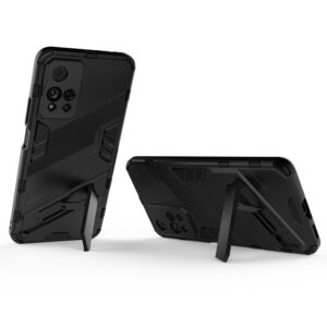 Forcell Xiaomi Redmi Note 11 Pro / Note 11 Pro 5G Punk Armor Θήκη Σκληρή - Black