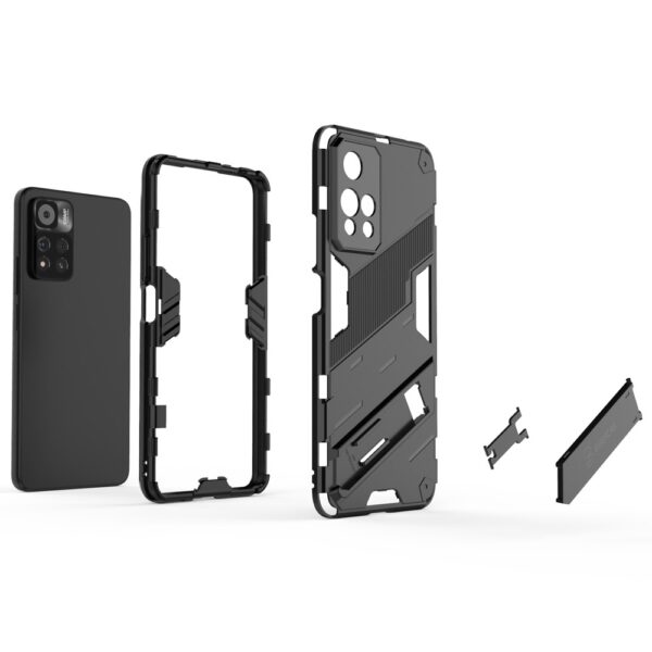 Forcell Xiaomi Redmi Note 11 Pro / Note 11 Pro 5G Punk Armor Θήκη Σκληρή - Black