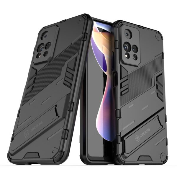 Forcell Xiaomi Redmi Note 11 Pro / Note 11 Pro 5G Punk Armor Θήκη Σκληρή - Black