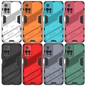 Forcell Xiaomi Redmi Note 11 Pro / Note 11 Pro 5G Punk Armor Θήκη Σκληρή - Black