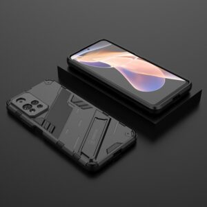 Forcell Xiaomi Redmi Note 11 Pro / Note 11 Pro 5G Punk Armor Θήκη Σκληρή - Black