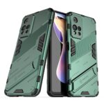Forcell Xiaomi Redmi Note 11 Pro / Note 11 Pro 5G Punk Armor Θήκη Σκληρή - Green