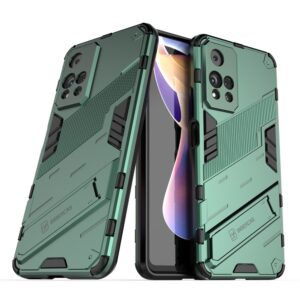 Forcell Xiaomi Redmi Note 11 Pro / Note 11 Pro 5G Punk Armor Θήκη Σκληρή - Green
