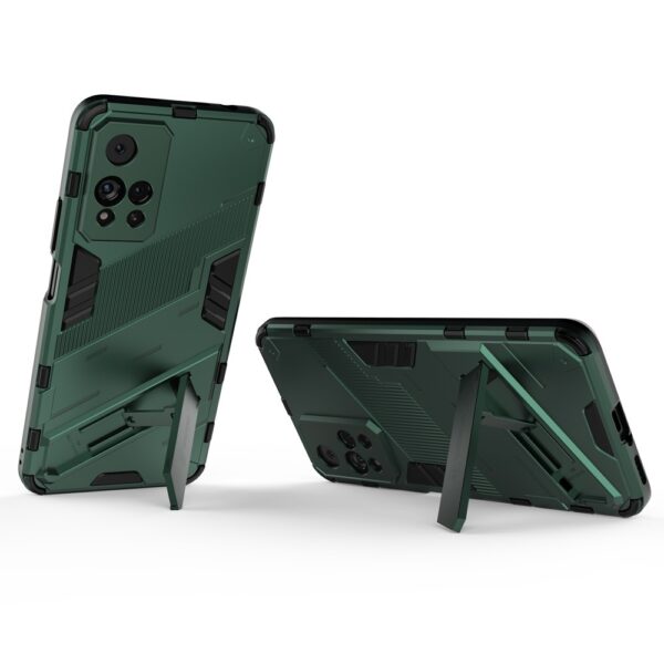 Forcell Xiaomi Redmi Note 11 Pro / Note 11 Pro 5G Punk Armor Θήκη Σκληρή - Green