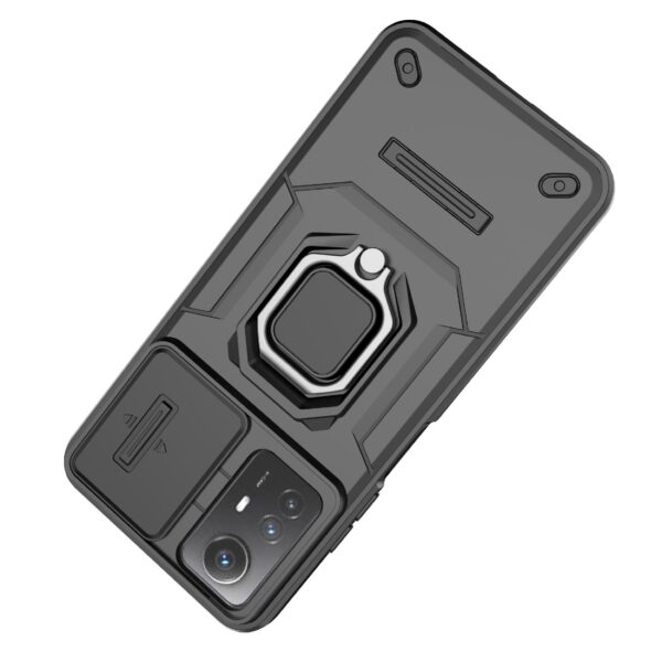 Forcell Xiaomi Redmi Note 12s Sliding Camshield Holder Θήκη Σκληρή - Blue