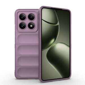 Forcell Xiaomi 14T 5G Magic Shield Θήκη Σιλικόνης - Purple