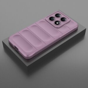 Forcell Xiaomi 14T 5G Magic Shield Θήκη Σιλικόνης - Purple