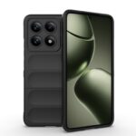 Forcell Xiaomi 14T 5G Magic Shield Θήκη Σιλικόνης - Black