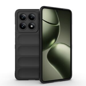 Forcell Xiaomi 14T 5G Magic Shield Θήκη Σιλικόνης - Black