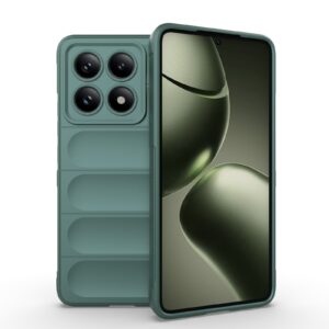 Forcell Xiaomi 14T 5G Magic Shield Θήκη Σιλικόνης - Green