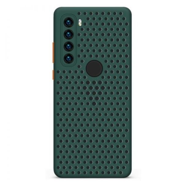Forcell Xiaomi Redmi Note 8T Breath Θήκη Σιλικόνης - Green