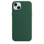 Forcell iPhone 15 Plus Soft Touch Θήκη Σιλικόνης - Green