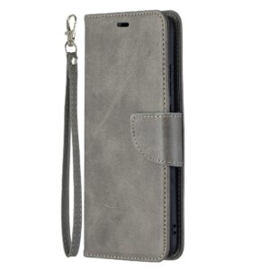 Tel1 Samsung Galaxy A02s / A03s Flip Case Θήκη Βιβλίο - Grey