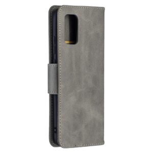 Tel1 Samsung Galaxy A02s / A03s Flip Case Θήκη Βιβλίο - Grey