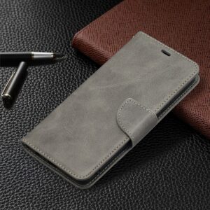 Tel1 Samsung Galaxy A02s / A03s Flip Case Θήκη Βιβλίο - Grey