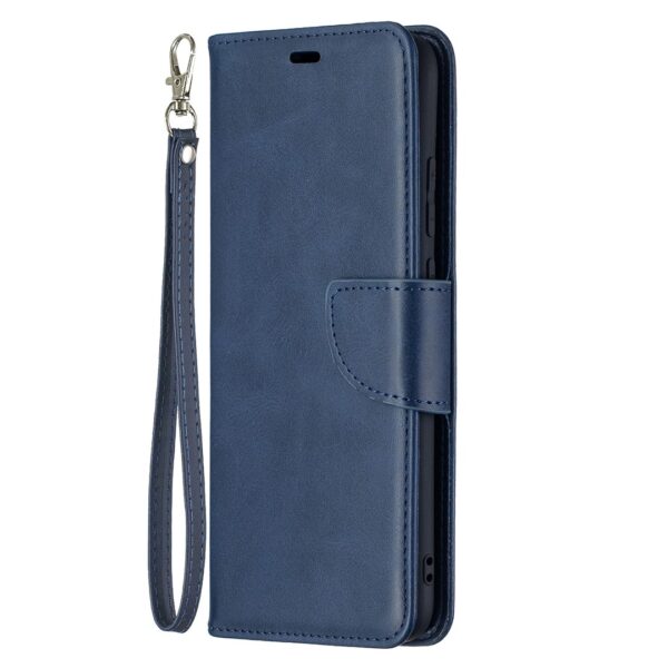 Tel1 Samsung Galaxy A02s / A03s Flip Case Θήκη Βιβλίο - Blue
