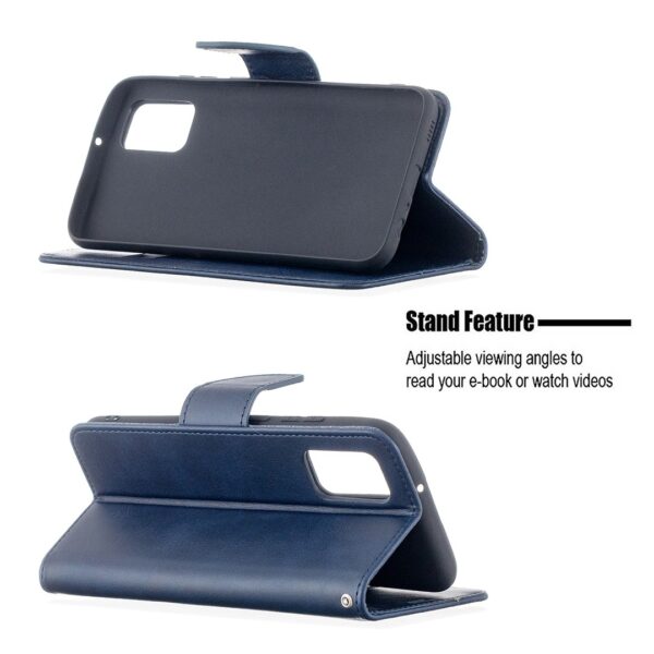 Tel1 Samsung Galaxy A02s / A03s Flip Case Θήκη Βιβλίο - Blue