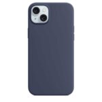 Forcell iPhone 15 Plus Soft Touch Θήκη Σιλικόνης - Navy