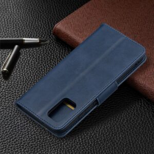 Tel1 Samsung Galaxy A02s / A03s Flip Case Θήκη Βιβλίο - Blue