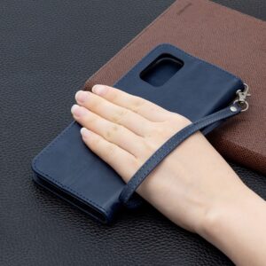 Tel1 Samsung Galaxy A02s / A03s Flip Case Θήκη Βιβλίο - Blue