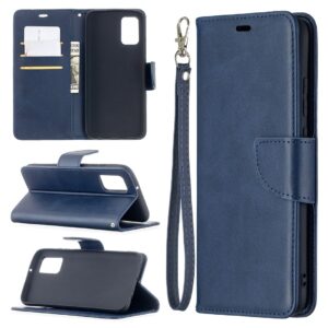 Tel1 Samsung Galaxy A02s / A03s Flip Case Θήκη Βιβλίο - Blue
