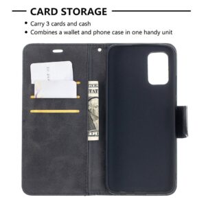 Tel1 Samsung Galaxy A02s / A03s Flip Case Θήκη Βιβλίο - Black