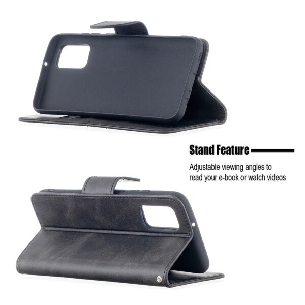 Tel1 Samsung Galaxy A02s / A03s Flip Case Θήκη Βιβλίο - Black