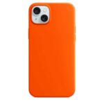 Forcell iPhone 15 Plus Soft Touch Θήκη Σιλικόνης - Orange