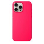 Forcell iPhone 16 Pro Soft Touch Θήκη Σιλικόνης - Fuchsia