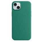 Forcell iPhone 15 Plus Soft Touch Θήκη Σιλικόνης - Turquoise