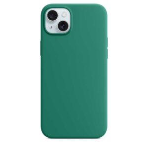 Forcell iPhone 15 Plus Soft Touch Θήκη Σιλικόνης - Turquoise