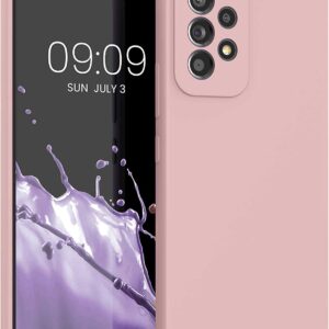 Forcell Samsung Galaxy A53 5G Soft Touch Θήκη Σιλικόνης - Brown