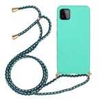 Forcell Samsung Galaxy A22 5G Wheat Straw Material Θήκη Σιλικόνης - Green