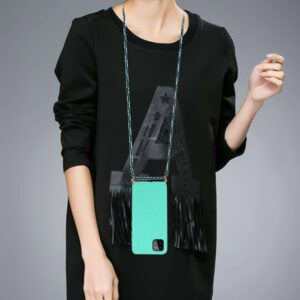 Forcell Samsung Galaxy A22 5G Wheat Straw Material Θήκη Σιλικόνης - Green