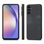 Forcell Samsung Galaxy A13 5G Vintage Θήκη Σιλικόνης - Black