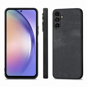 Forcell Samsung Galaxy A13 5G Vintage Θήκη Σιλικόνης - Black