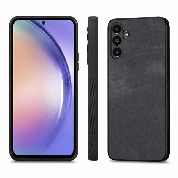 Forcell Samsung Galaxy A13 5G Vintage Θήκη Σιλικόνης - Black