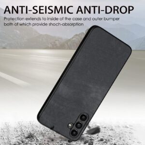 Forcell Samsung Galaxy A13 5G Vintage Θήκη Σιλικόνης - Black