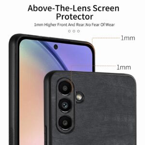 Forcell Samsung Galaxy A13 5G Vintage Θήκη Σιλικόνης - Black