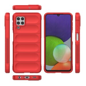 Forcell Samsung Galaxy A22 4G/ M32 4G Magic Shield Θήκη Σιλικόνης - Dark Grey