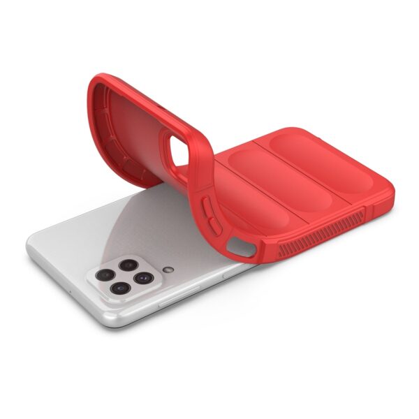 Forcell Samsung Galaxy A22 4G/ M32 4G Magic Shield Θήκη Σιλικόνης - Dark Green