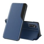 Tel1 Samsung Galaxy A33 5G Attraction Flip Holder Θήκη Βιβλίο - Blue