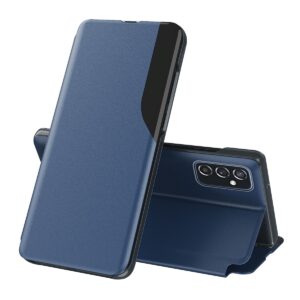 Tel1 Samsung Galaxy A33 5G Attraction Flip Holder Θήκη Βιβλίο - Blue