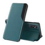 Tel1 Samsung Galaxy A33 5G Attraction Flip Holder Θήκη Βιβλίο - Green