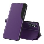 Tel1 Samsung Galaxy A33 5G Attraction Flip Holder Θήκη Βιβλίο - Purple