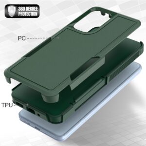 Forcell Samsung Galaxy A33 5G 2 in 1 Θήκη Σκληρή - Dark Green